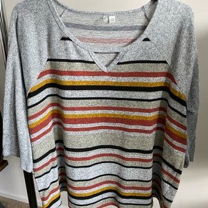 Cato 3/4 sleeve shirt